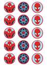 Spiderman Cupcake Images